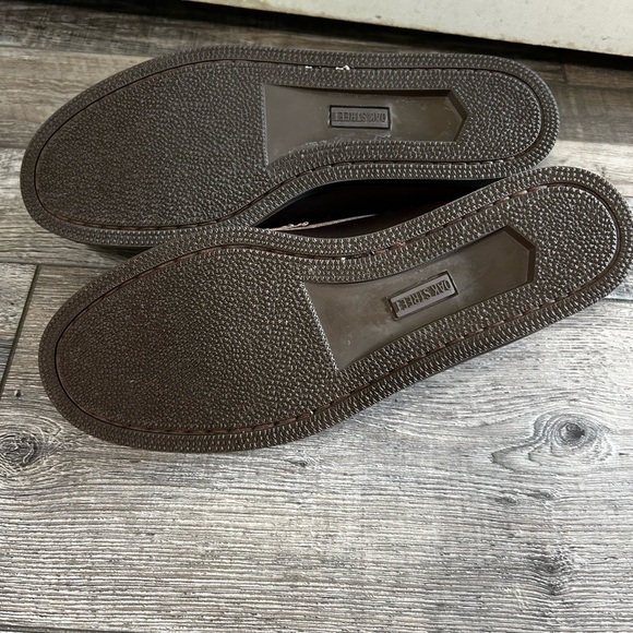 Oakstreet Bootmaker handcrafted in USA Classic Brown Leather Bit Loafers - Picture 10 of 11